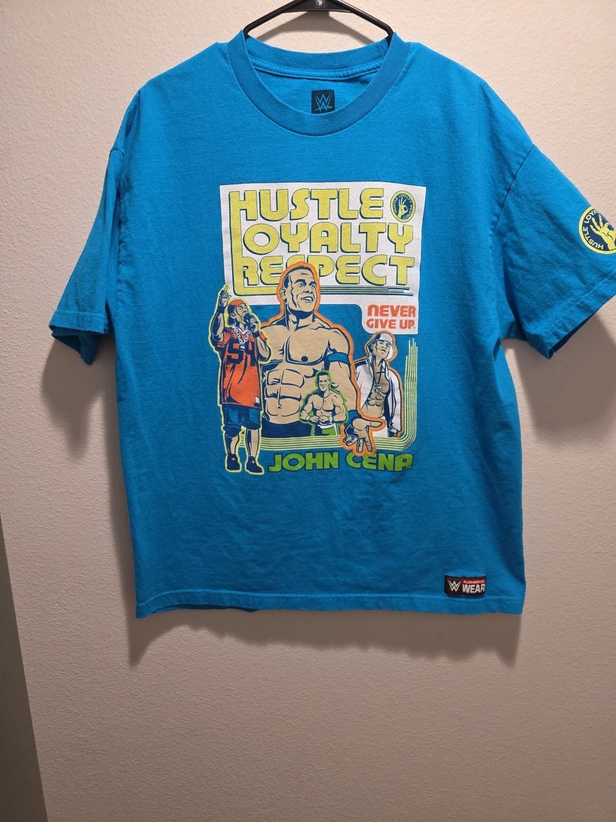 WWE Blue Clothing for Men for sale | eBay