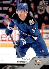 2022/23 Upper Deck AHL [#07] - MIKHAIL MALTSEV (Spartak Moskva) KHL