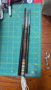 Peyote Gourd Handles Beadwork For Making Rattles Custom Sale Is For All 3