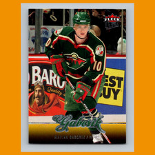 Marian Gaborik #104 2007 Ultra Minnesota Wild Hockey Card NHL NM