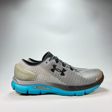 Under Armour SpeedForm Amp Charged Grey Runni...