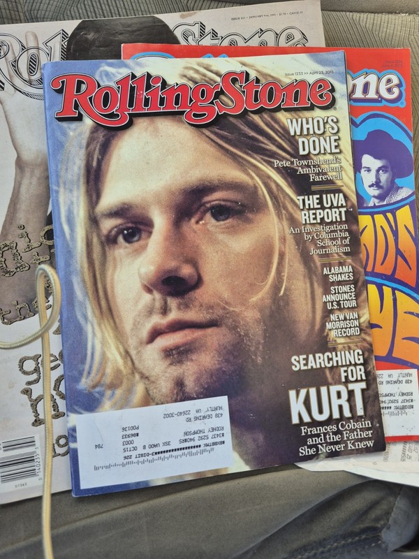 Rolling Stone Magazine April 23, 2015 Kurt Cobain Rolling Stones Issue
