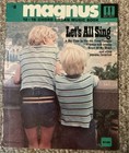 1959 VTG Magnus Chord Organ Sheet Music Book #8-Lets All Sing Frankie And Johnny — photo 1