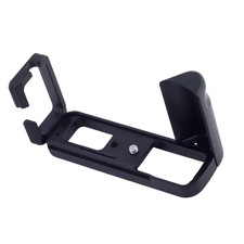 Camera grip L-shaped quick release plate suitable For Fujifilm X-T1 base fixture