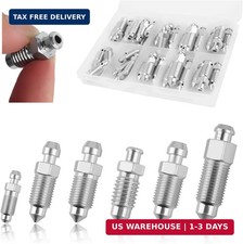 36PCS Brake Bleeder Screw,Brake Bleeder Valve Assortment Kit with Case,Standard