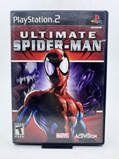 Ultimate Spider-Man (Sony PlayStation 2) [CIB] Tested Working