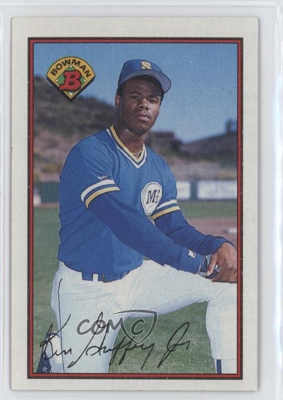 1989 Bowman Ken Griffey Jr #220 HOF 1k0r