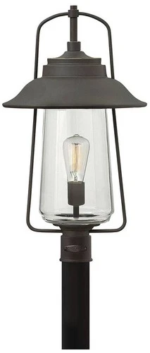 Beldenplace 22" High Oil Rubbed Bronze Outdoor Post Light - Picture 1 of 6