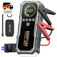Auto Starthilfe Powerbank Mit Kompressor 160PSI 26800Mah