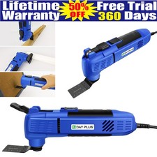 Upgrade Oscillating Multi Tool Electric Functional DIY Sander Cutting Scraping