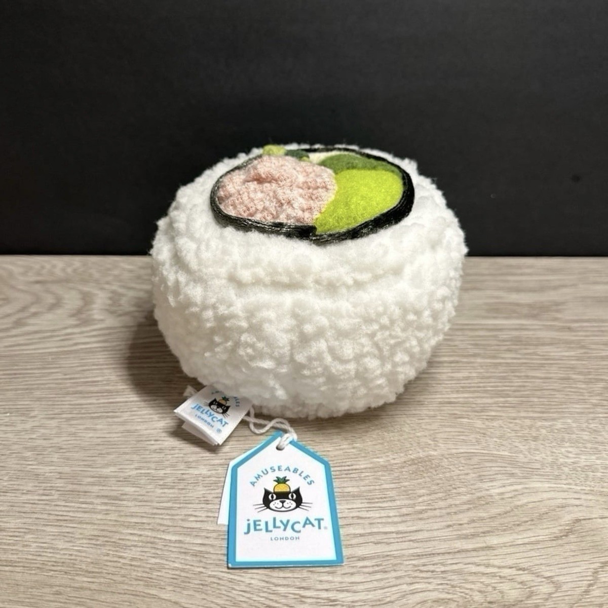 AUTHENTIC❗️Jellycat silly sushi California- NWT Retired- SHIPS