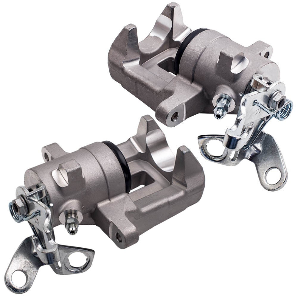 2x Disc Brake Caliper Rear Left+Right for VW Golf Plus 2005-2013 1K0615424A 10mm