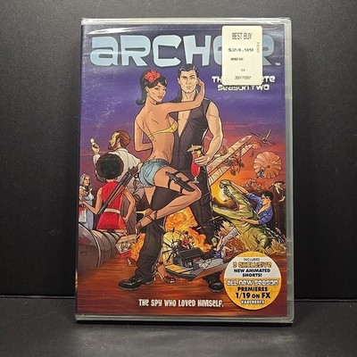 Archer: The Complete Season Two ((NEW)) DVD Free Shipping! 