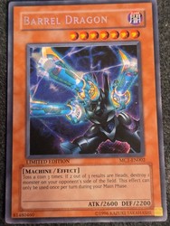 Barrel Dragon MC1-EN002 Master Collection Volume 1 Limited Edition Secret Rare