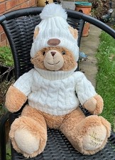 Harrods 2019 Christmas / Xmas Teddy Bear - named Joshua