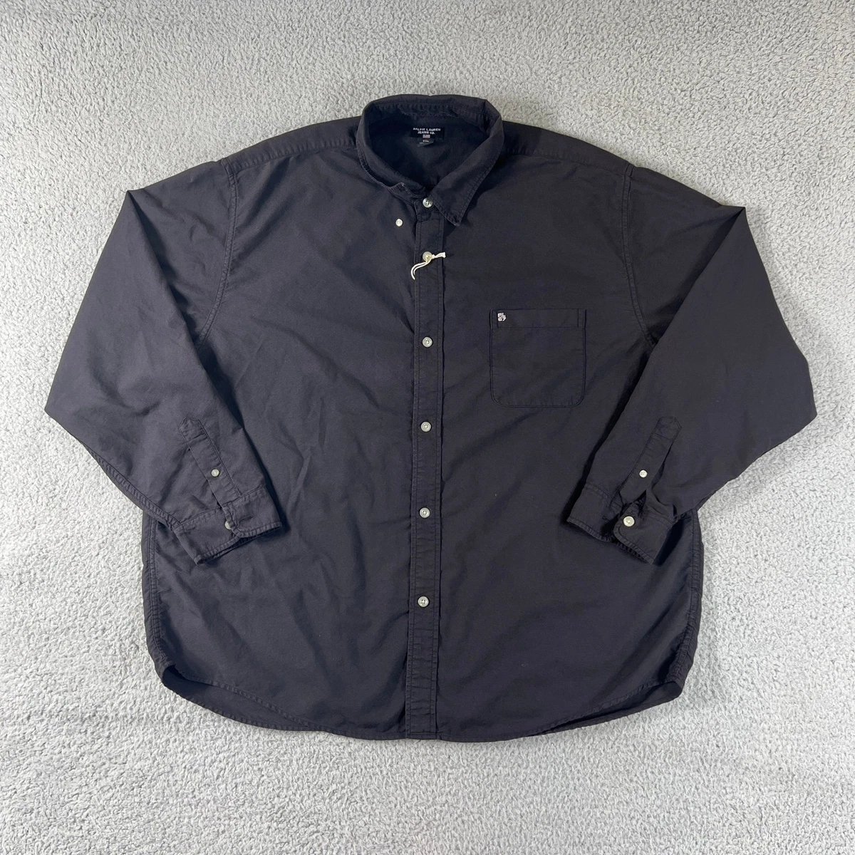 Ralph Lauren Black Casual Button-Down Shirts for Men for sale | eBay