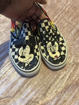 Mickey Mouse Vans size 6 