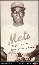 1947 Exhibits Choo Choo Coleman  Mets Issued in 1964 5.5 - EX+