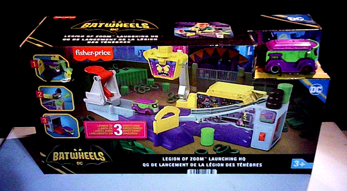 Fisher-Price Batwheels Zoom Legion Presentation Speelset kopen