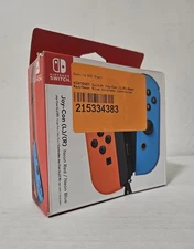 Nintendo Switch Joy-Con Wireless Controller Neon Red/Neon Blue - New Sealed!