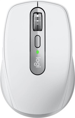 Logitech MX Anywhere 3 Kabellose Maus Hellgrau für PC Computer
