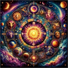 Diamond Art Kits for Adults, Fantasy Diamond Painting Kits for Beginners - DIY F