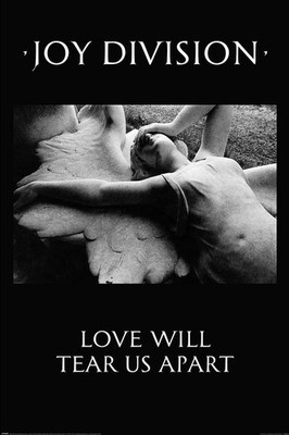 Joy Division Love Will Tear Us Apart Maxi Poster - laminiert