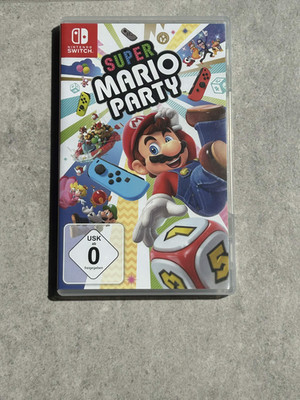 Super Mario Party Nintendo Switch - gut erhalten OVP