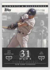 2007 Moments & Milestones /150 Hideki Matsui (2005 MLB Superstar 192 Hits) 0j5