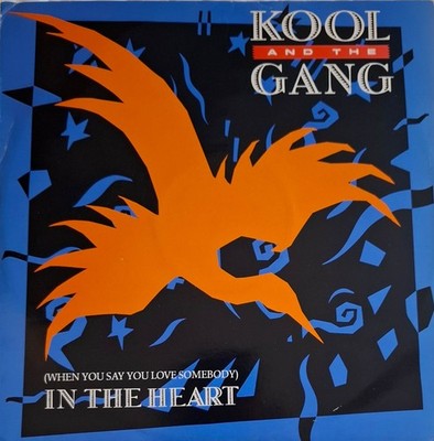 Kool & the GANG 'In The Heart' 12'' vinyl single De-Lite Records DEX17