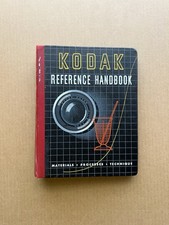 Kodak Reference Handbook Photography Manual Materials Processes Technique