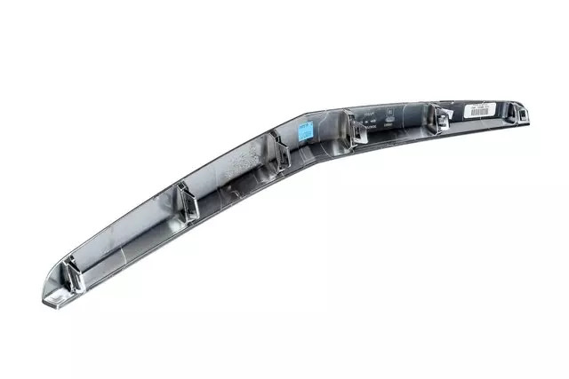 Genuine GM Galvano Silver Rear Bumper Fascia Molding 20907953  