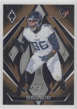 2024 Panini Phoenix Bronze Fade 82/125 Denico Autry #42 1k3z