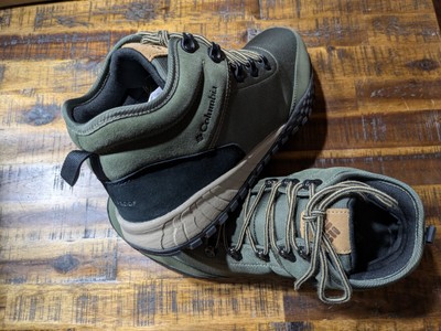 Bottes De Randonnée COLUMBIA Pineknoll Mid Imperméables - Taille US 13 (EU 46) - Couleur Cuivre
