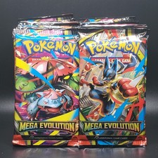 36x Mega Evolution Booster Packs - English Pokemon TCG - New & Sealed