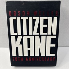 Citizen Kane (Blu-ray Disc, 2011, 3-Disc Set, 70th Anniversary Ultimate
