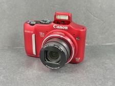 Canon PowerShot SX160 IS 16.0MP Digital Camera, Red - Tested