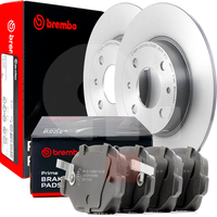 Scheiben Und BremsbeläGe Hinten Brembo FüR Fiat 500X Jeep Renegade Alfa Tonale