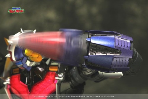 AlphaMax DH Gohkin UFO Robot Grendizer - Foto 16 di 22