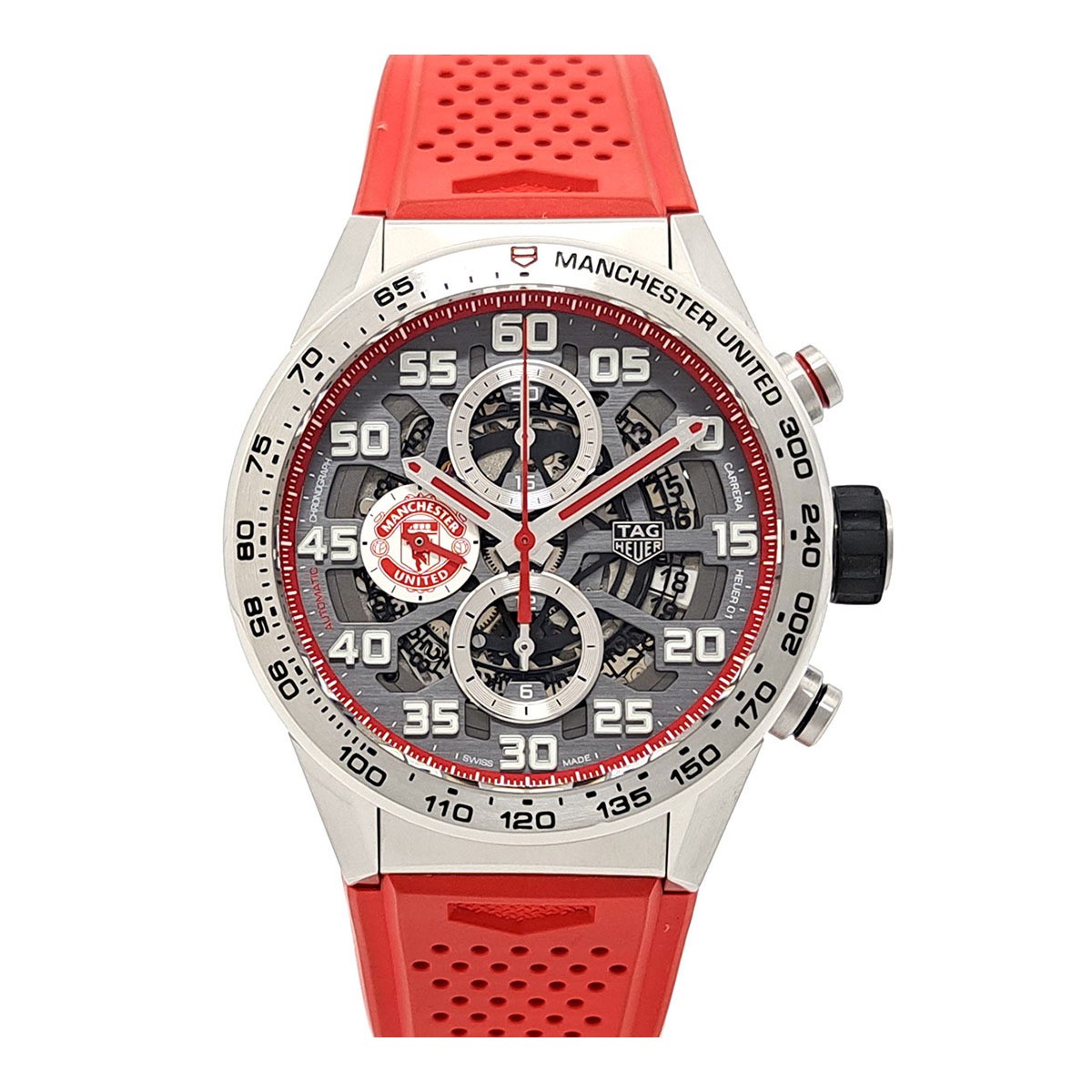 TAG HEUER Carrera Calibre Heuer 01