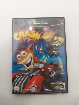 Crash Tag Team Racing Nintendo GameCube Complete in Box