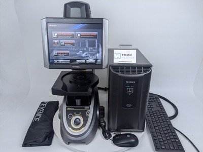 KEYENCE IM-6700 IM-6145 Image Dimension Measurement System Controller Set