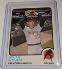 Topps 1973 Nolan Ryan #220 California Angels Base Set MLB Baseball Card