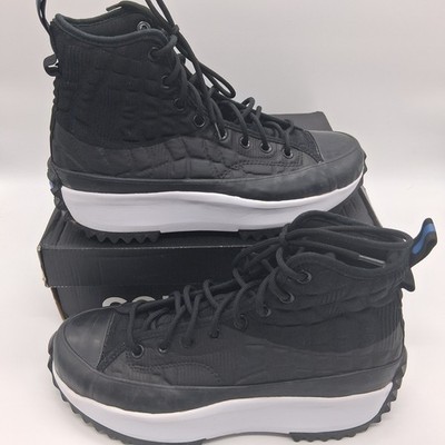 Converse Run Star Hike Hi Digital Terrain Platform Sneakers Mens 9 | Womens 10.5