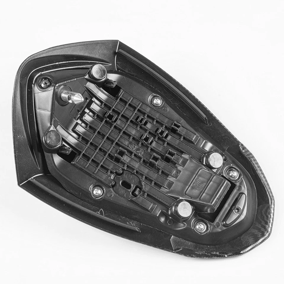 Cubierta de asiento Street Triple 765RS 2017-2025, cubierta de asiento de pasajero, gris Foto 2 de 4