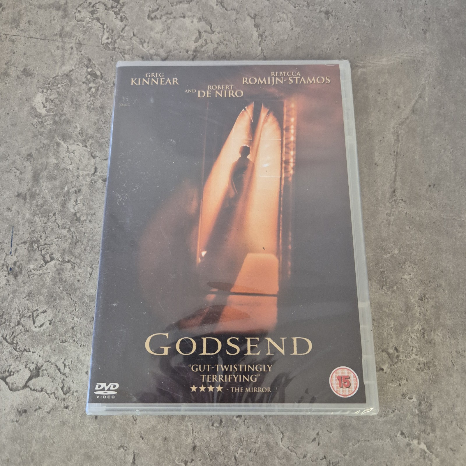 Godsend - Robert DeNiro - 15 - DVD - New & Sealed - Free P&P - VGC