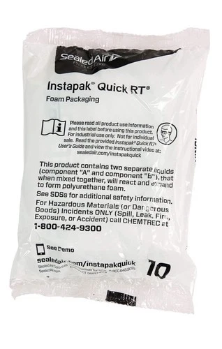 Sealed Air Instapak Quick RT, #10 Bag for 8"x8"x8" Box (Pack of 12) U1 - product listing photo