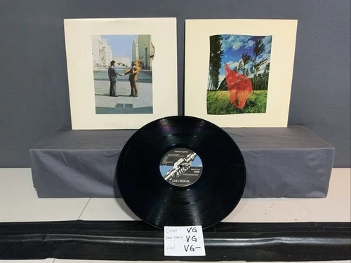Pink Floyd Wish You Were Vinyl Columbia 1975 Pc 33453 VG/VG-