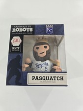 Kansas City Royals PASQUATCH Handmade By Robots Vinyl Figure SGA NIB 8-31-25
