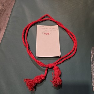 Original WW1-WW2 Canadian Artillery Hat Cord (1)